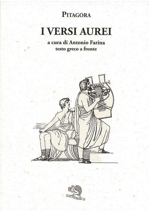 Cover of versi aurei. Testo greco a fronte