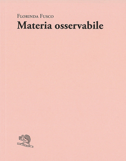 Cover of Materia osservabile