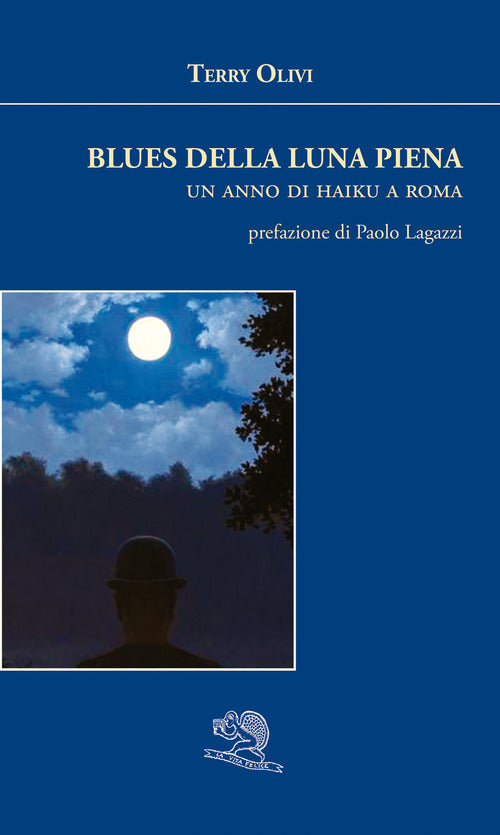 Cover of Blues della luna piena. Un anno di haiku a Roma