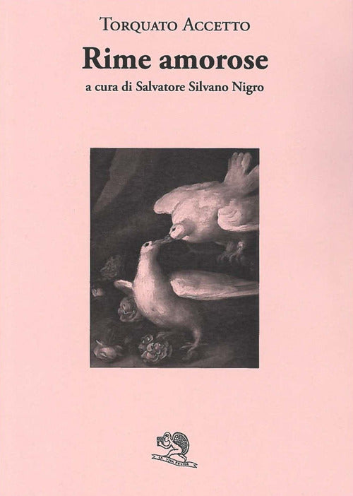 Cover of Rime amorose