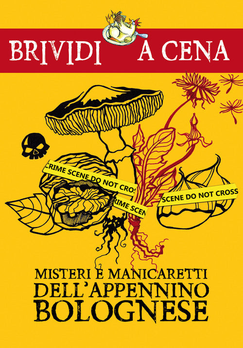 Cover of Misteri e manicaretti dell'Appennino bolognese