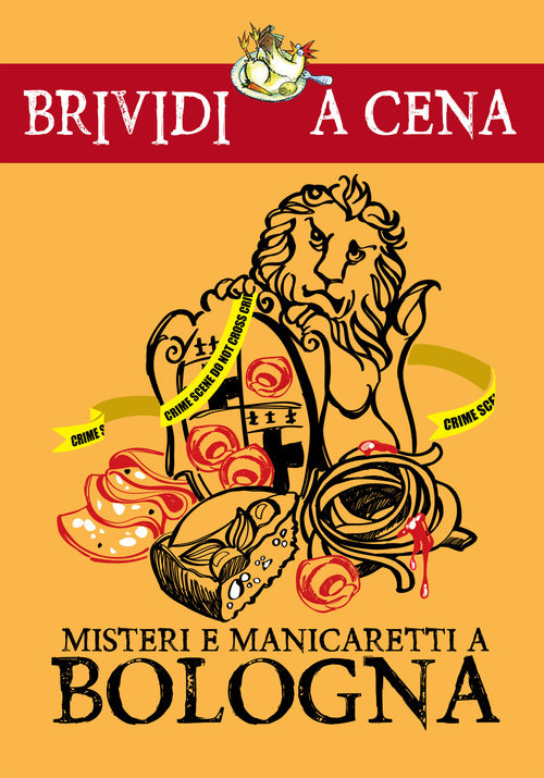 Cover of Misteri e manicaretti a Bologna