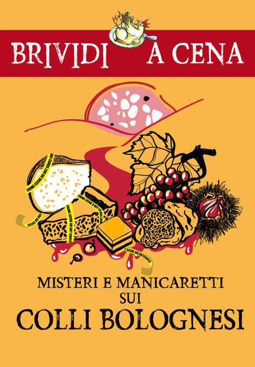 Cover of Misteri e manicaretti dei colli bolognesi