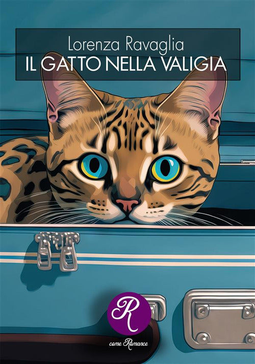 Cover of Il gatto nella valigia