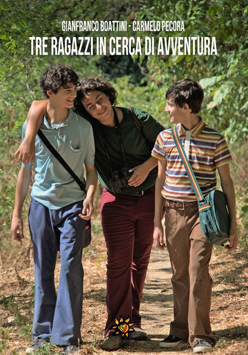 Cover of Tre ragazzi in cerca d'avventura