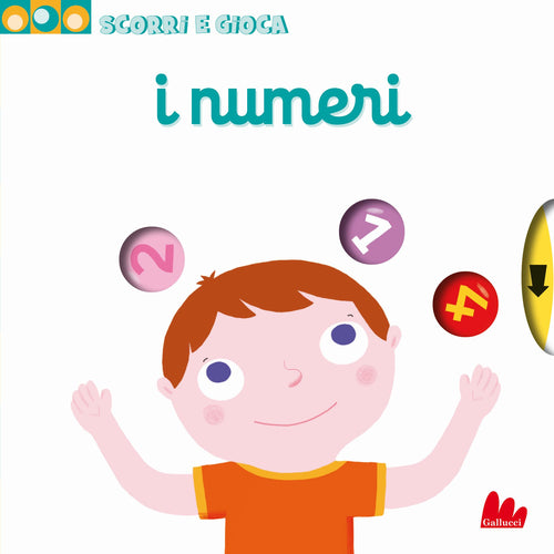 Cover of numeri. Scorri e gioca