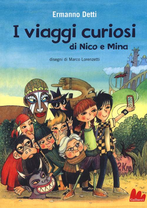 Cover of viaggi curiosi di Nico e Mina