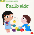 Cover of asilo nido. Scorri e gioca