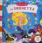 Cover of sirenetta. Scorri le fiabe