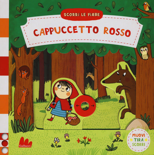 Cover of Cappuccetto rosso. Scorri le fiabe