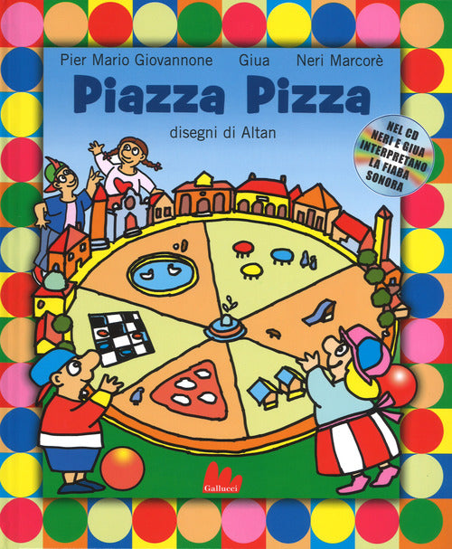 Cover of Piazza Pizza
