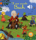 Cover of mio piccolo Bach. Libro sonoro