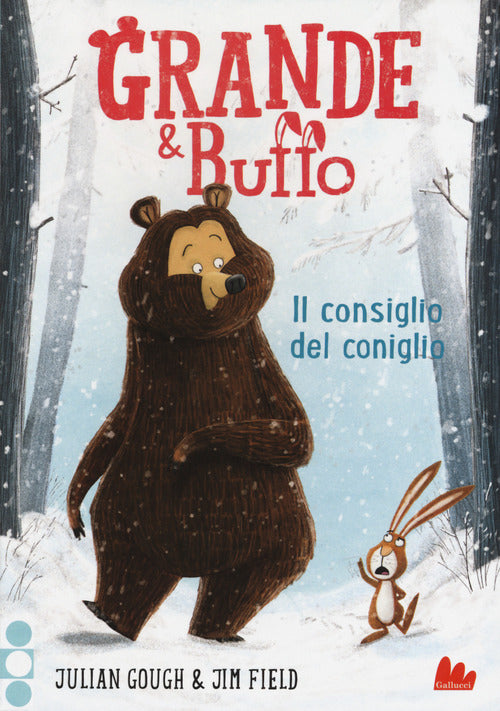 Cover of Grande & Buffo. Il consiglio del coniglio