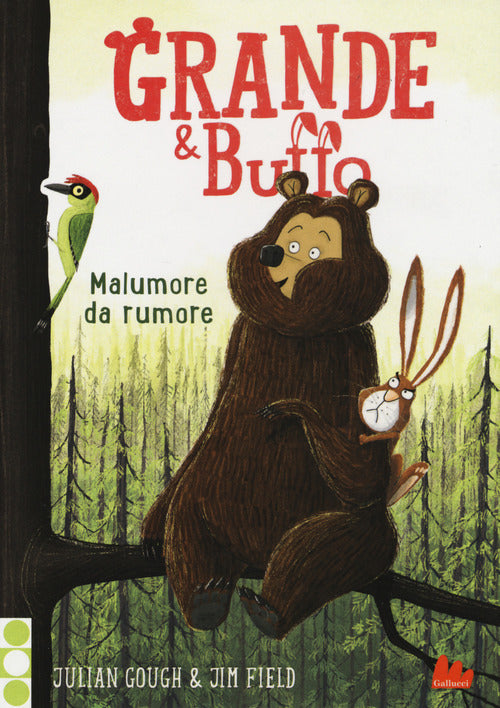 Cover of Grande & Buffo. Malumore da rumore
