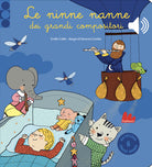 Cover of ninne nanne dei grandi compositori. Libro sonoro