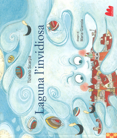 Cover of Laguna l'invidiosa