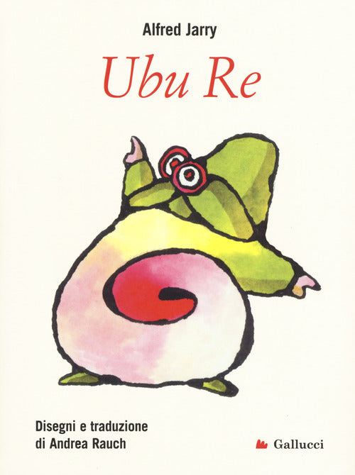 Cover of Ubu re