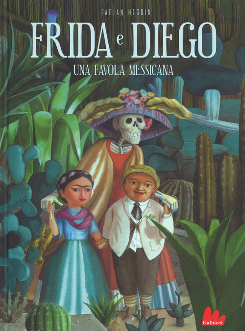 Cover of Frida e Diego. Una favola messicana
