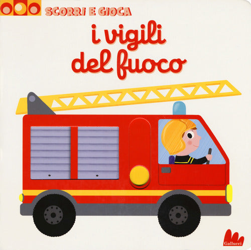 Cover of vigili del fuoco. Scorri e gioca