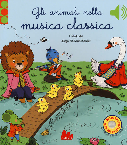 Cover of animali nella musica classica