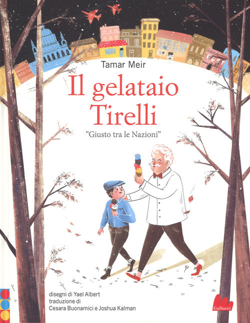 Cover of gelataio Tirelli «Giusto tra le Nazioni»