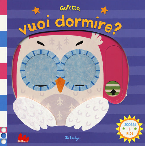 Cover of Gufetto, vuoi dormire? Scorri e ridi