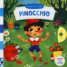 Cover of Pinocchio. Scorri le fiabe