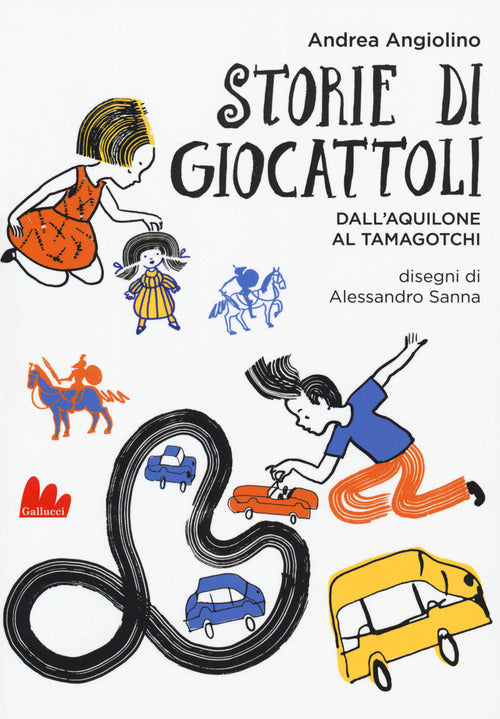 Cover of Storie di giocattoli. Dall'aquilone al tamagotchi