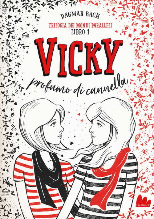 Cover of Vicky profumo di cannella. Trilogia dei mondi paralleli