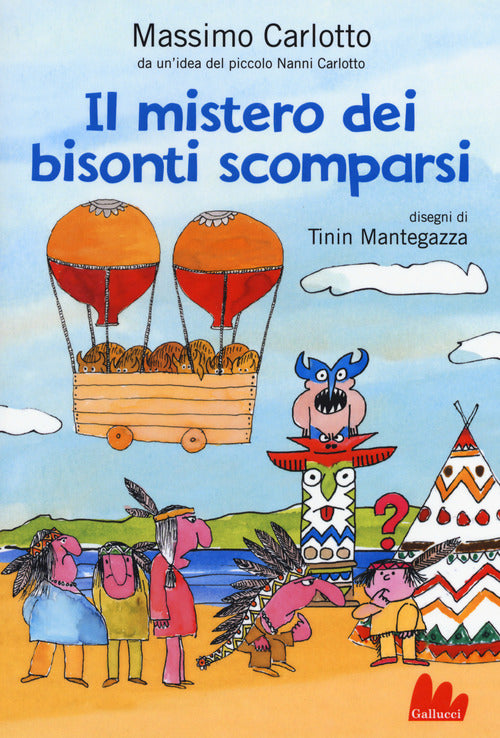 Cover of mistero dei bisonti scomparsi