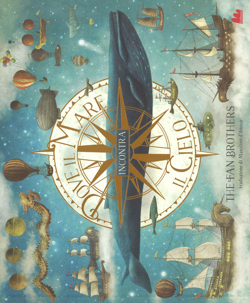 Cover of Dove il mare incontra il cielo