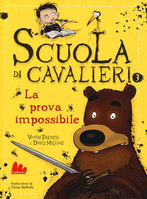 Cover of prova impossibile. Scuola di cavalieri