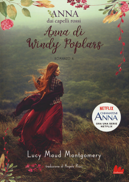 Cover of Anna di Windy Poplars. Anna dai capelli rossi