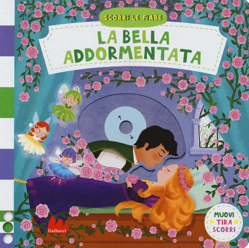 Cover of Bella addormentata. Scorri le fiabe