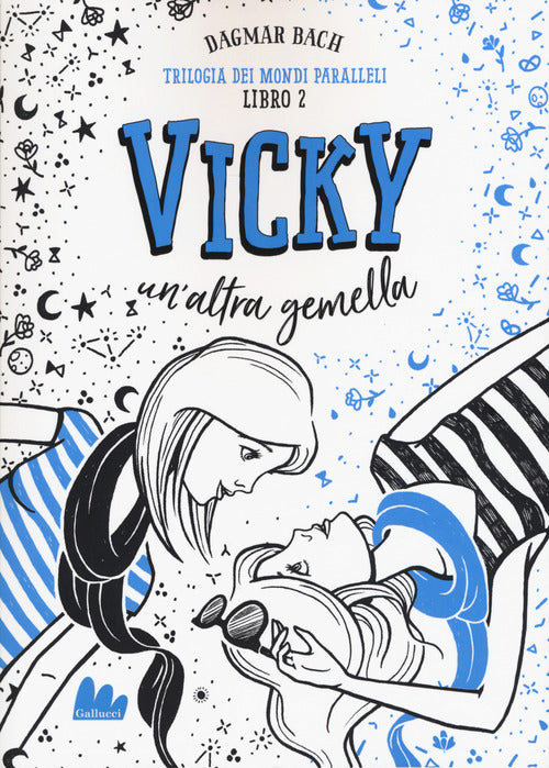 Cover of Vicky, un'altra gemella. Trilogia dei mondi paralleli