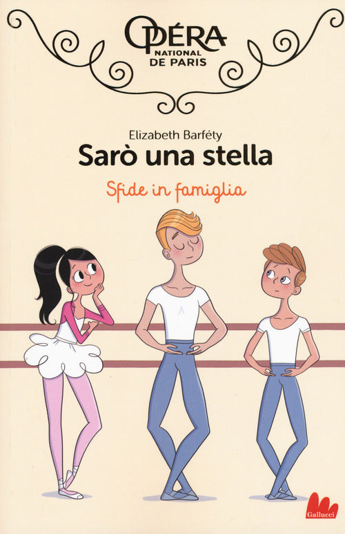 Cover of Sfide in famiglia. Sarò una stella