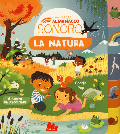 Cover of natura. Il mio piccolo almanacco sonoro
