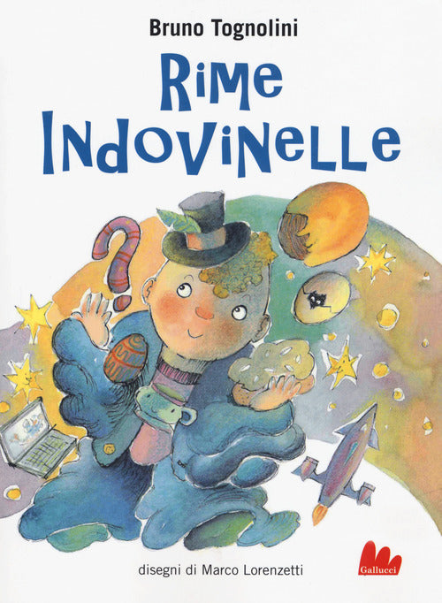 Cover of Rime indovinelle. Ediz. ad alta leggibilità