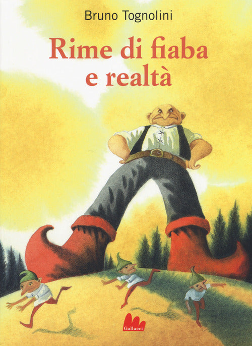 Cover of Rime di fiaba e realtà