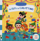 Cover of elfi e il ciabattino. Scorri le fiabe