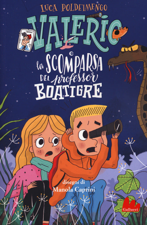 Cover of Valerio e la scomparsa del professor Boatigre