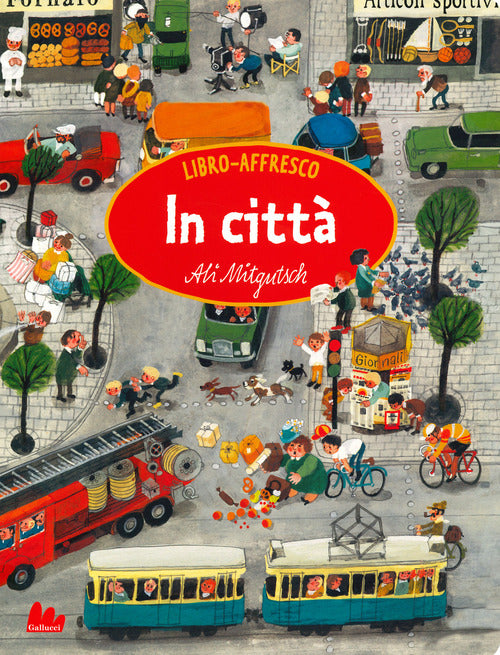 Cover of In città. Libro affresco
