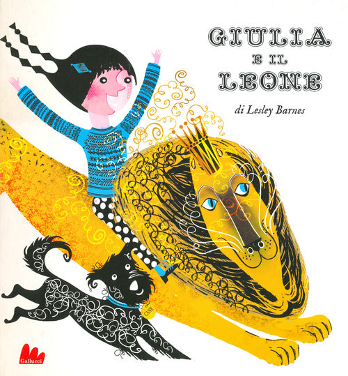 Cover of Giulia e il leone