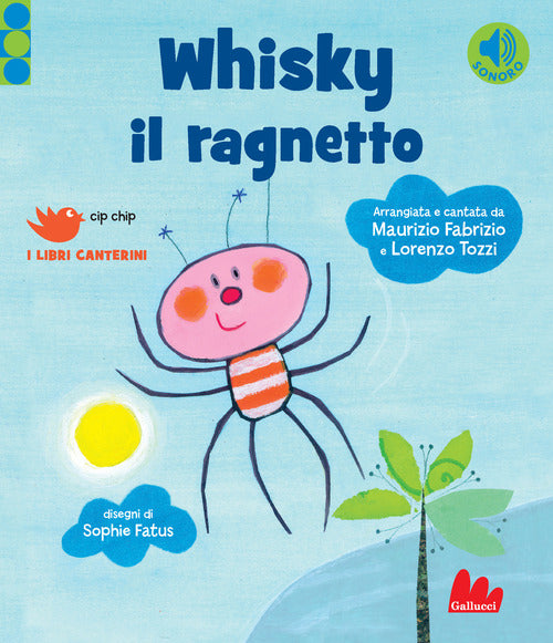 Cover of Whisky il ragnetto