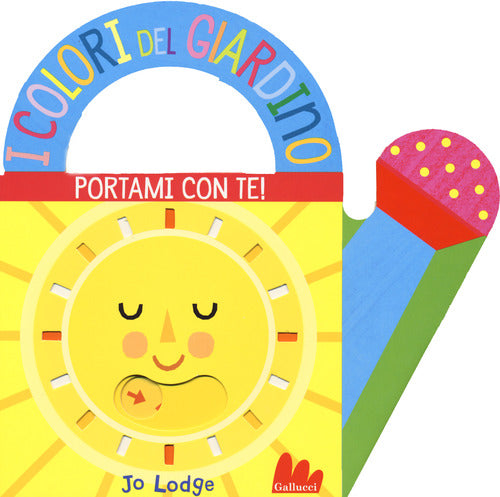 Cover of colori del giardino. Portami con te