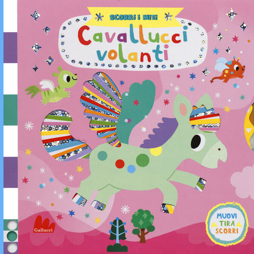 Cover of Cavallucci volanti. Scorri i miti