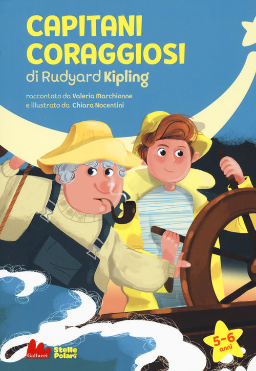 Cover of Capitani coraggiosi di Rudyard Kipling