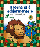 Cover of leone si è addormentato
