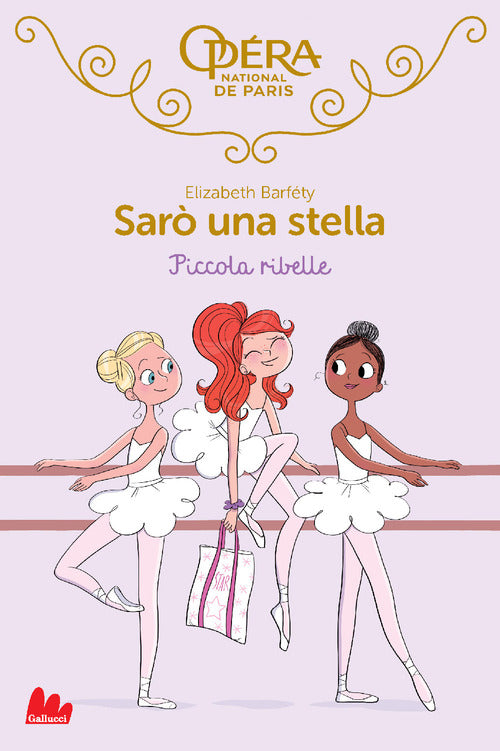 Cover of Piccola ribelle. Sarò una stella