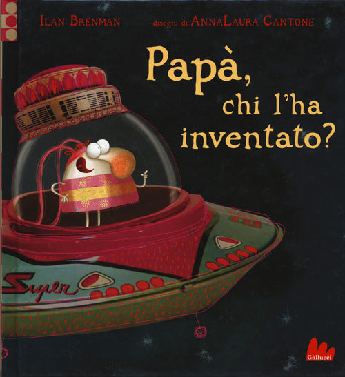 Cover of Papà, chi l'ha inventato?
